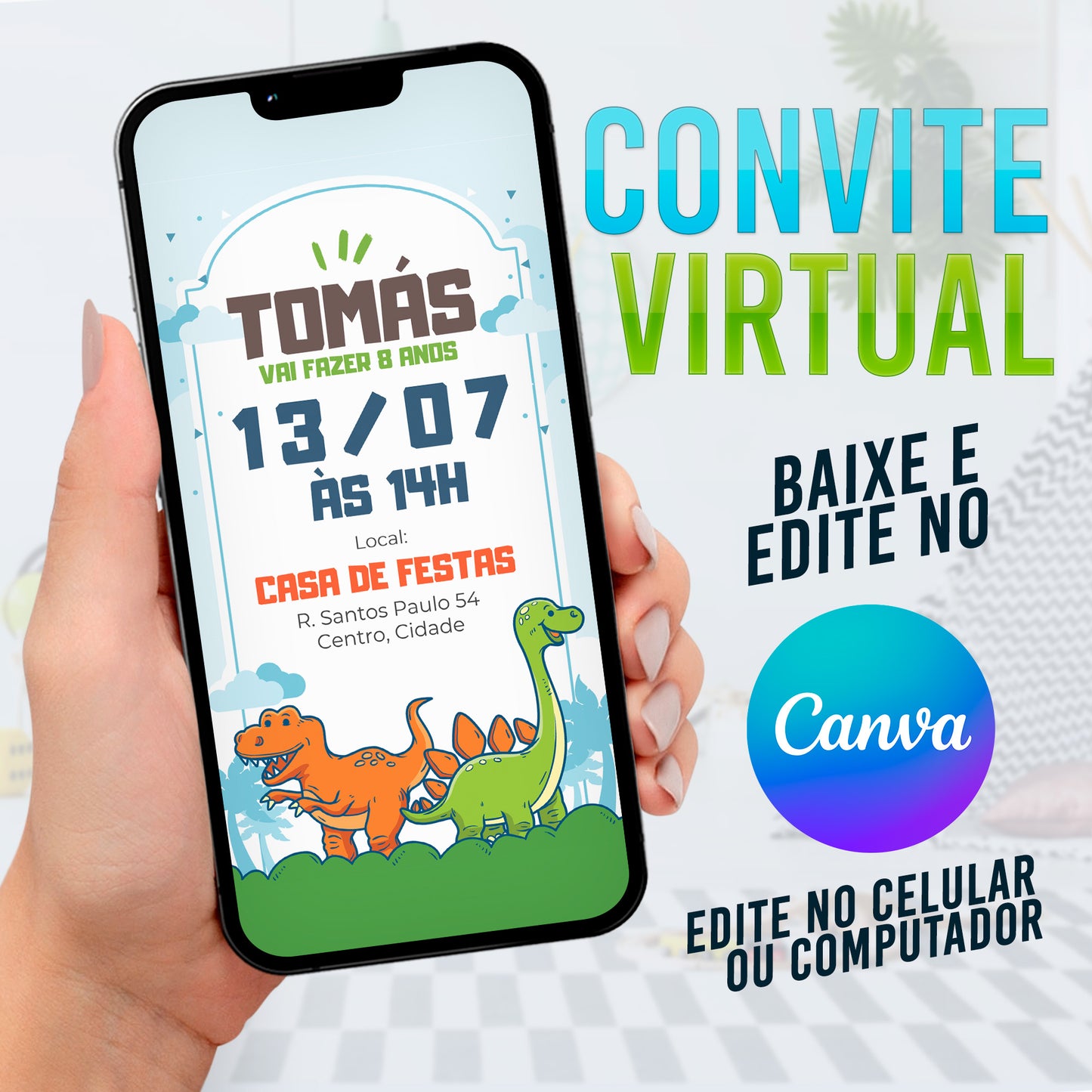 Dinossauro. Convite Virtual Dinossauro. Convite Dinossauro. Convite Dinossauro. Convite Dinossauro. Dino Baby. Dinossauro 0012