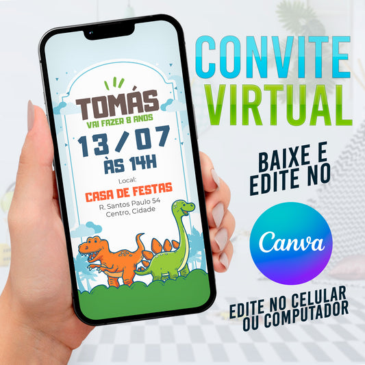 Dinossauro. Convite Virtual Dinossauro. Convite Dinossauro. Convite Dinossauro. Convite Dinossauro. Dino Baby. Dinossauro 0012