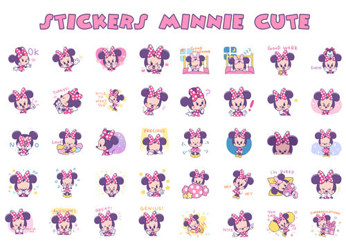 Minnie Cute Convite Animado Narrado editável no Canva. Festa Minnie Cute. Convite animado Minnie Cute Template Canva. Painel Festa Minnie Rosa.